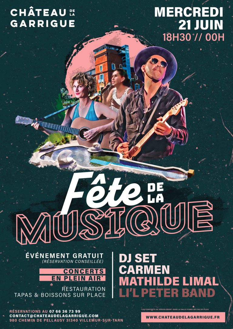 Fête De La Musique   21 Juin 2023 | Eglise Protestante Réformée